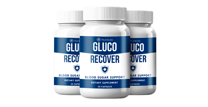 Gluco Recover 3 Bottles Popular Bundle